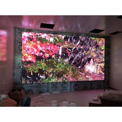 Indoor 1.25 high-definition small pitch LED display screen